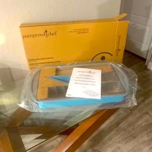 Pampered Chef Numbers and Letters Pan